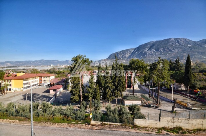 Квартира 1+1 в камерном ЖК, 55 м².   Махмутлар, Алания - Ракурс 19