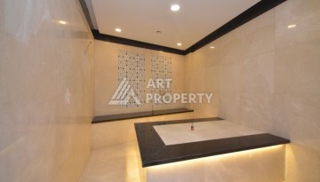 Квартира 1+1 в камерном ЖК, 55 м².   Махмутлар, Алания - Ракурс 22
