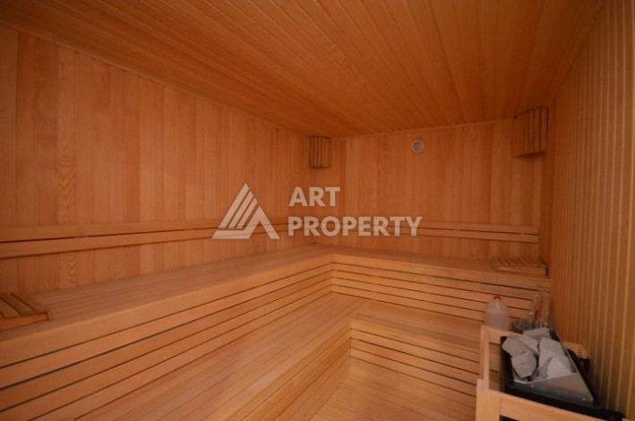 Квартира 1+1 в камерном ЖК, 55 м².   Махмутлар, Алания - Ракурс 22