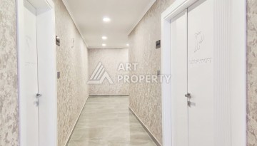 Квартира 1+1 в камерном ЖК, 55 м².   Махмутлар, Алания - Ракурс 24