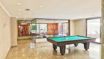 Квартира 1+1 в камерном ЖК, 55 м².   Махмутлар, Алания - Ракурс 25