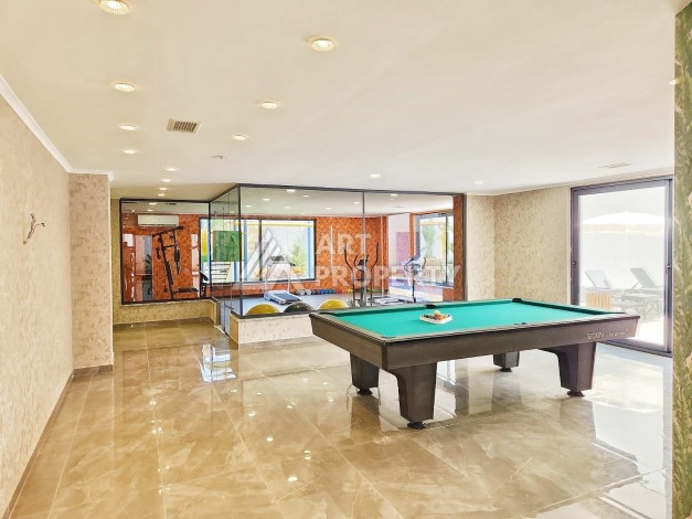 Квартира 1+1 в камерном ЖК, 55 м².   Махмутлар, Алания - Ракурс 24