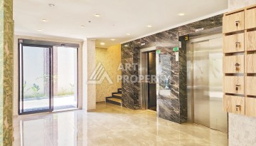 Квартира 1+1 в камерном ЖК, 55 м².   Махмутлар, Алания - Ракурс 28
