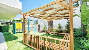 Квартира 1+1 в камерном ЖК, 55 м².   Махмутлар, Алания - Ракурс 30