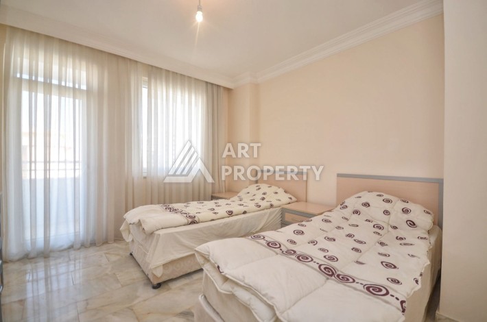 Квартира 2+1 в Махмутларе, всего 100 м от моря. - Ракурс 13