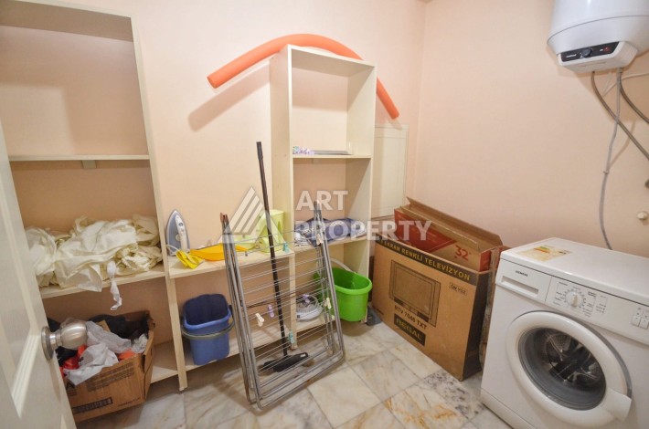 Квартира 2+1 в Махмутларе, всего 100 м от моря. - Ракурс 16