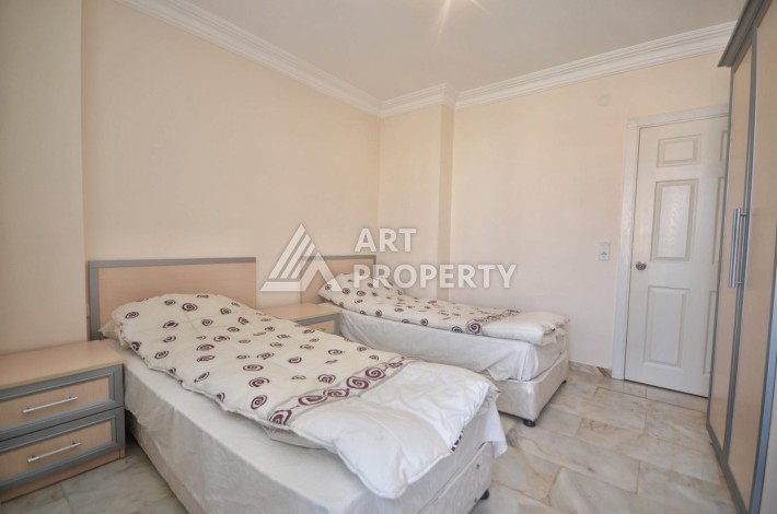 Квартира 2+1 в Махмутларе, всего 100 м от моря. - Ракурс 17