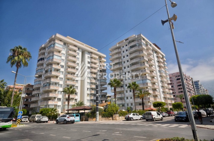 Квартира 2+1 в Махмутларе, всего 100 м от моря. - Ракурс 30