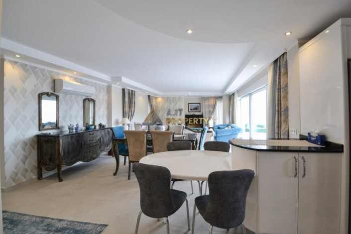 Шикарное предложение в районе Каргыджак, отдельностоящая вилла 4+1, 220 м2 - Ракурс 4