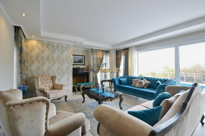 Шикарное предложение в районе Каргыджак, отдельностоящая вилла 4+1, 220 м2 - Ракурс 6