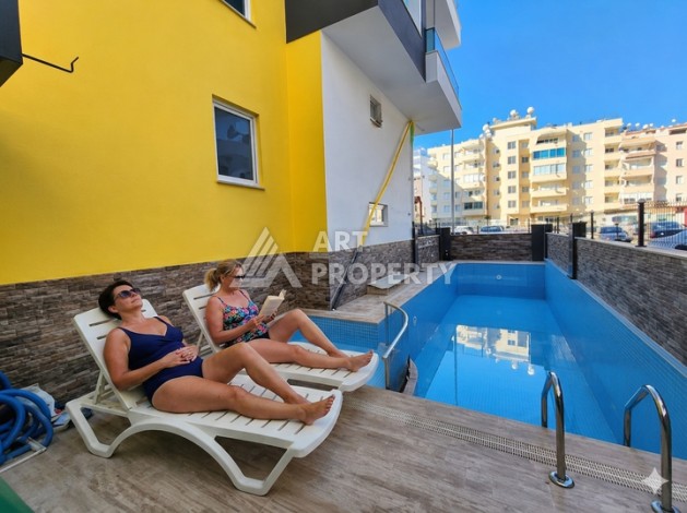 Квартира 1+1 в центре Махмутлара — 68 м² - Ракурс 30