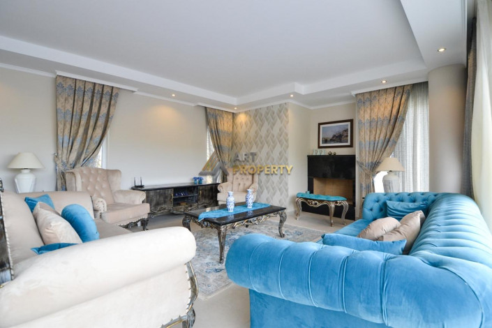 Шикарное предложение в районе Каргыджак, отдельностоящая вилла 4+1, 220 м2 - Ракурс 7