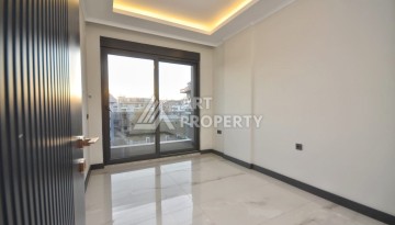 Квартира 1+1 в резиденции люкс класса, 50 кв.м. Оба, Алания - Ракурс 9