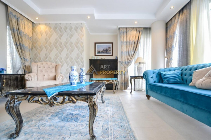 Шикарное предложение в районе Каргыджак, отдельностоящая вилла 4+1, 220 м2 - Ракурс 8