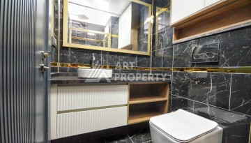 Квартира 1+1 в резиденции люкс класса, 50 кв.м. Оба, Алания - Ракурс 16