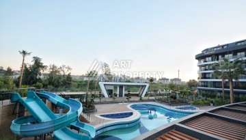 Квартира 1+1 в резиденции люкс класса, 50 кв.м. Оба, Алания - Ракурс 22