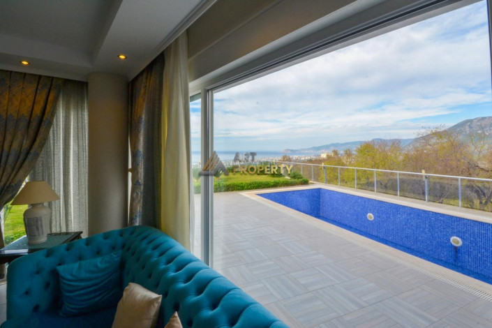 Шикарное предложение в районе Каргыджак, отдельностоящая вилла 4+1, 220 м2 - Ракурс 9