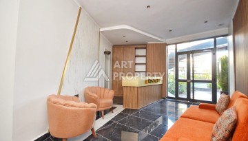 Квартира 1+1 в резиденции люкс класса, 50 кв.м. Оба, Алания - Ракурс 23