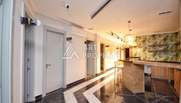 Квартира 1+1 в резиденции люкс класса, 50 кв.м. Оба, Алания - Ракурс 26
