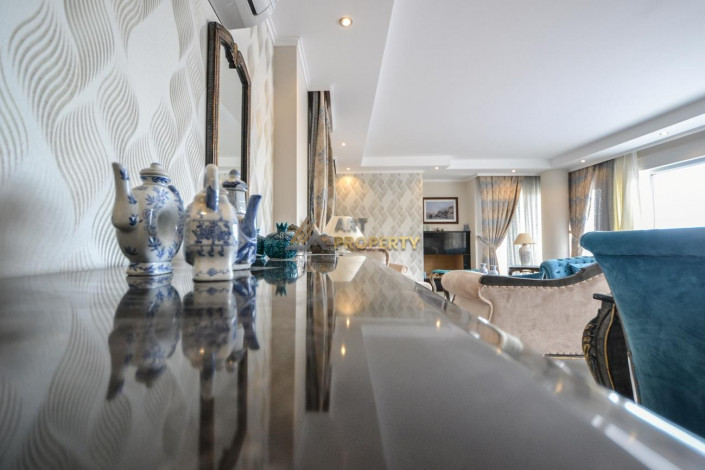 Шикарное предложение в районе Каргыджак, отдельностоящая вилла 4+1, 220 м2 - Ракурс 10