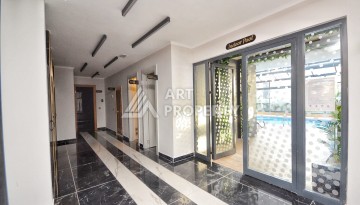 Квартира 1+1 в резиденции люкс класса, 50 кв.м. Оба, Алания - Ракурс 39