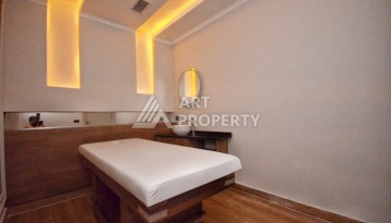 Квартира 1+1 в резиденции люкс класса, 50 кв.м. Оба, Алания - Ракурс 40