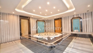 Квартира 1+1 в резиденции люкс класса, 50 кв.м. Оба, Алания - Ракурс 42