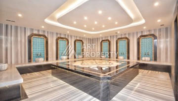 Квартира 1+1 в резиденции люкс класса, 50 кв.м. Оба, Алания - Ракурс 43