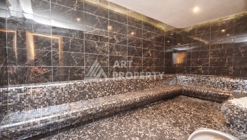 Квартира 1+1 в резиденции люкс класса, 50 кв.м. Оба, Алания - Ракурс 46