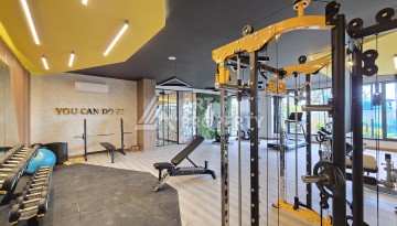 Квартира 1+1 в резиденции люкс класса, 50 кв.м. Оба, Алания - Ракурс 51