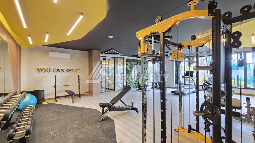 Квартира 1+1 в резиденции люкс класса, 50 кв.м. Оба, Алания - Ракурс 50