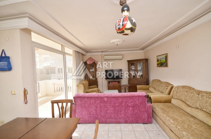 Просторная квартира 2+1 в 400 м от пляжа Клеопатры - Ракурс 10