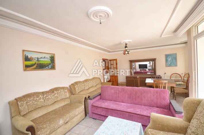 Просторная квартира 2+1 в 400 м от пляжа Клеопатры - Ракурс 11