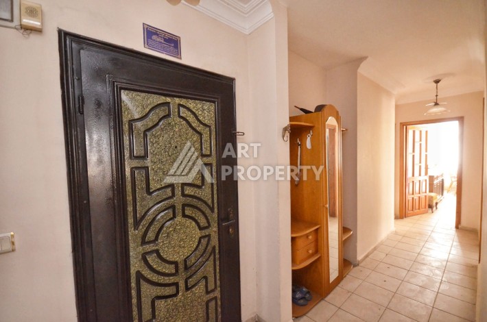Просторная квартира 2+1 в 400 м от пляжа Клеопатры - Ракурс 12