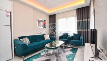 Меблированная квартира 1+1 в Махмутларе,  50 кв.м. - Ракурс 1