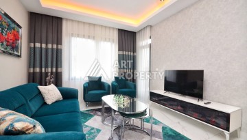 Меблированная квартира 1+1 в Махмутларе,  50 кв.м. - Ракурс 2