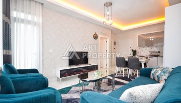Меблированная квартира 1+1 в Махмутларе,  50 кв.м. - Ракурс 3