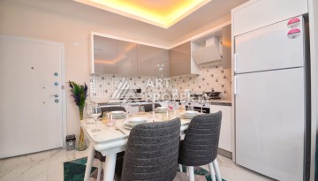 Меблированная квартира 1+1 в Махмутларе,  50 кв.м. - Ракурс 5