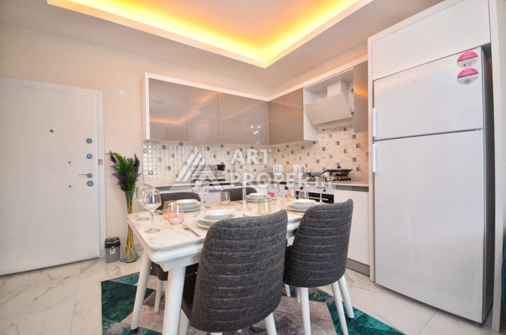Меблированная квартира 1+1 в Махмутларе,  50 кв.м. - Ракурс 4