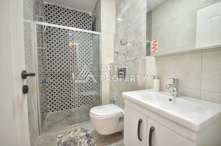 Меблированная квартира 1+1 в Махмутларе,  50 кв.м. - Ракурс 5