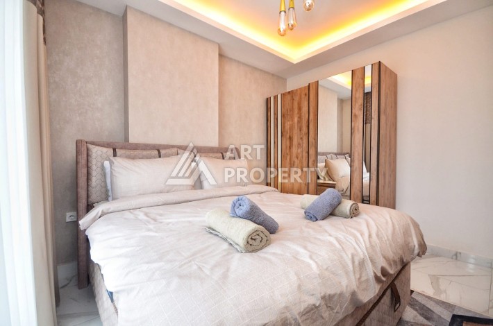 Меблированная квартира 1+1 в Махмутларе,  50 кв.м. - Ракурс 6