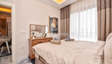 Меблированная квартира 1+1 в Махмутларе,  50 кв.м. - Ракурс 10
