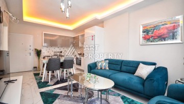 Меблированная квартира 1+1 в Махмутларе,  50 кв.м. - Ракурс 11