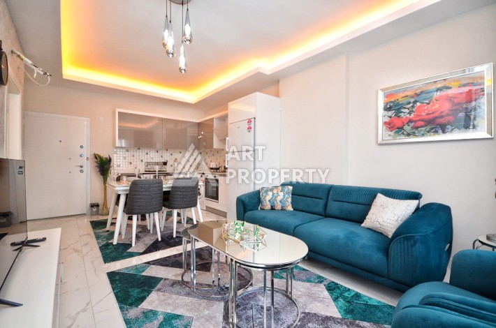 Меблированная квартира 1+1 в Махмутларе,  50 кв.м. - Ракурс 10