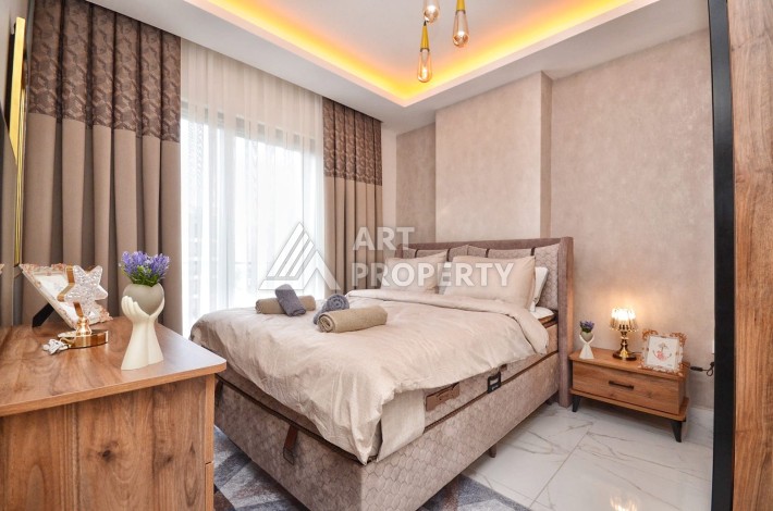 Меблированная квартира 1+1 в Махмутларе,  50 кв.м. - Ракурс 11
