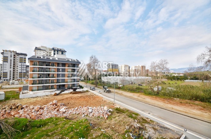 Меблированная квартира 1+1 в Махмутларе,  50 кв.м. - Ракурс 12