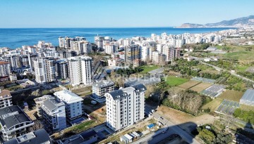 Меблированная квартира 1+1 в Махмутларе,  50 кв.м. - Ракурс 14