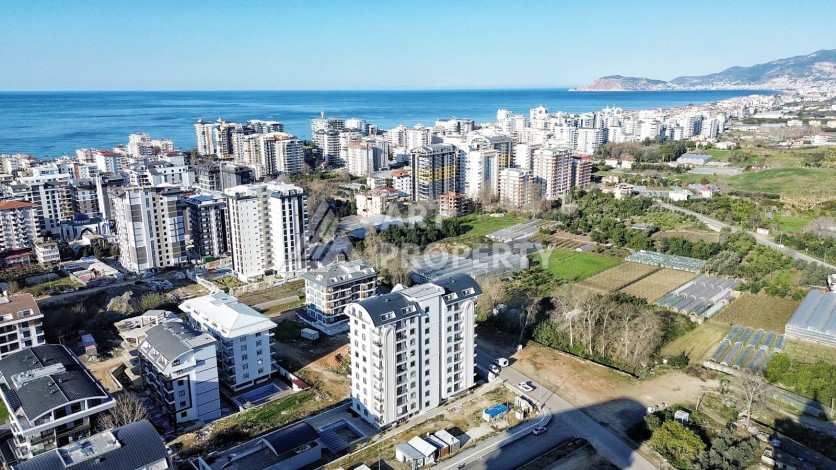 Меблированная квартира 1+1 в Махмутларе,  50 кв.м. - Ракурс 13