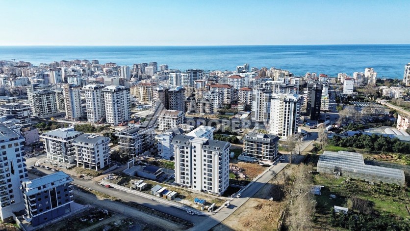 Меблированная квартира 1+1 в Махмутларе,  50 кв.м. - Ракурс 15