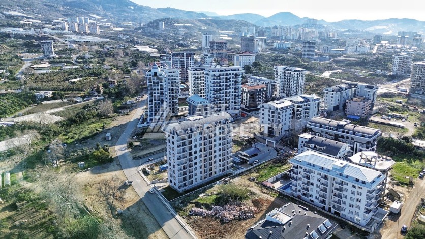 Меблированная квартира 1+1 в Махмутларе,  50 кв.м. - Ракурс 16